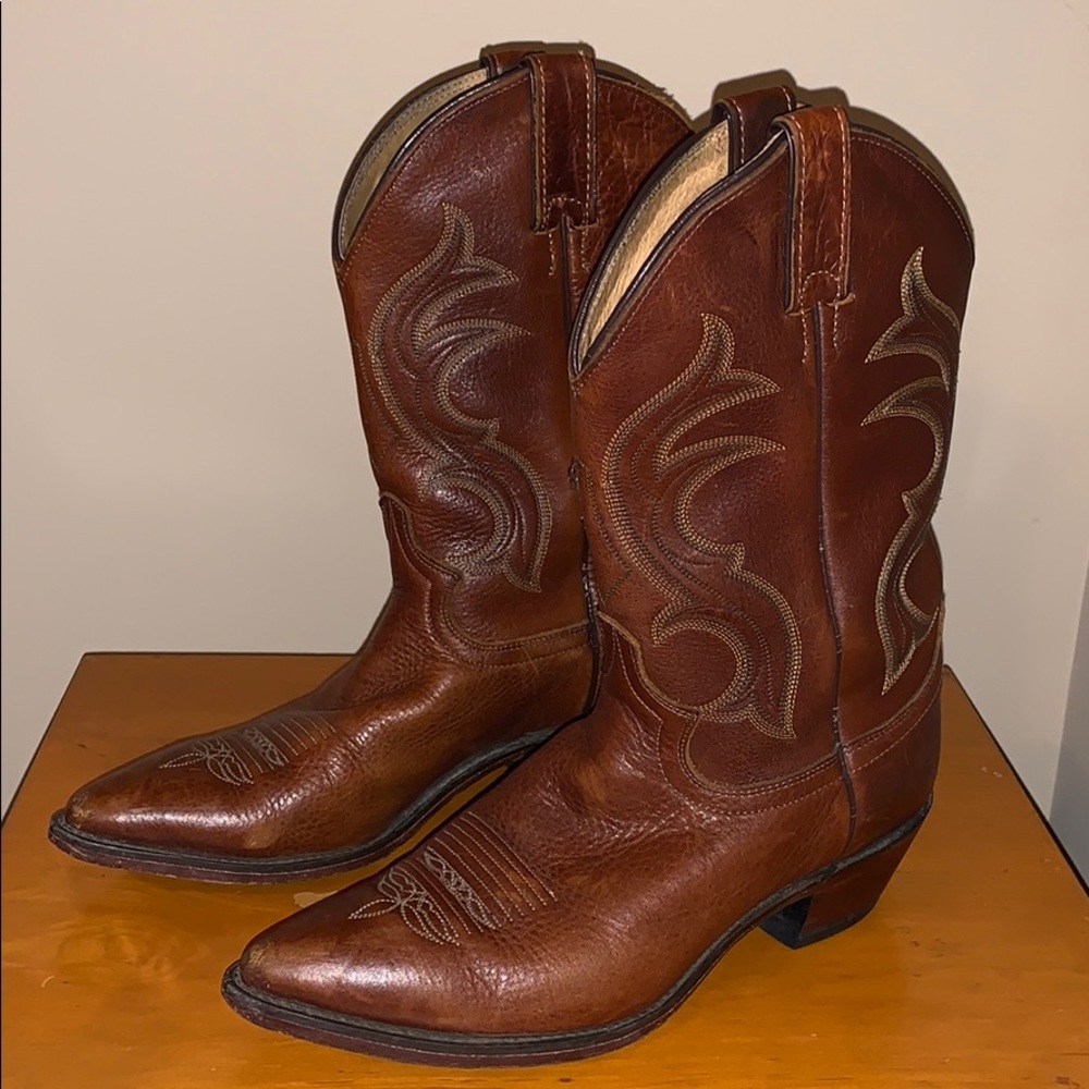 Justin Cowboy Boots